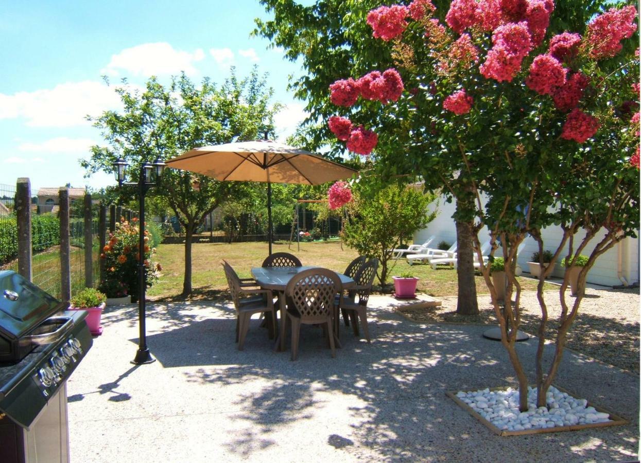 Gite L'Hirondelle Castelnau-de-Médoc 외부 사진