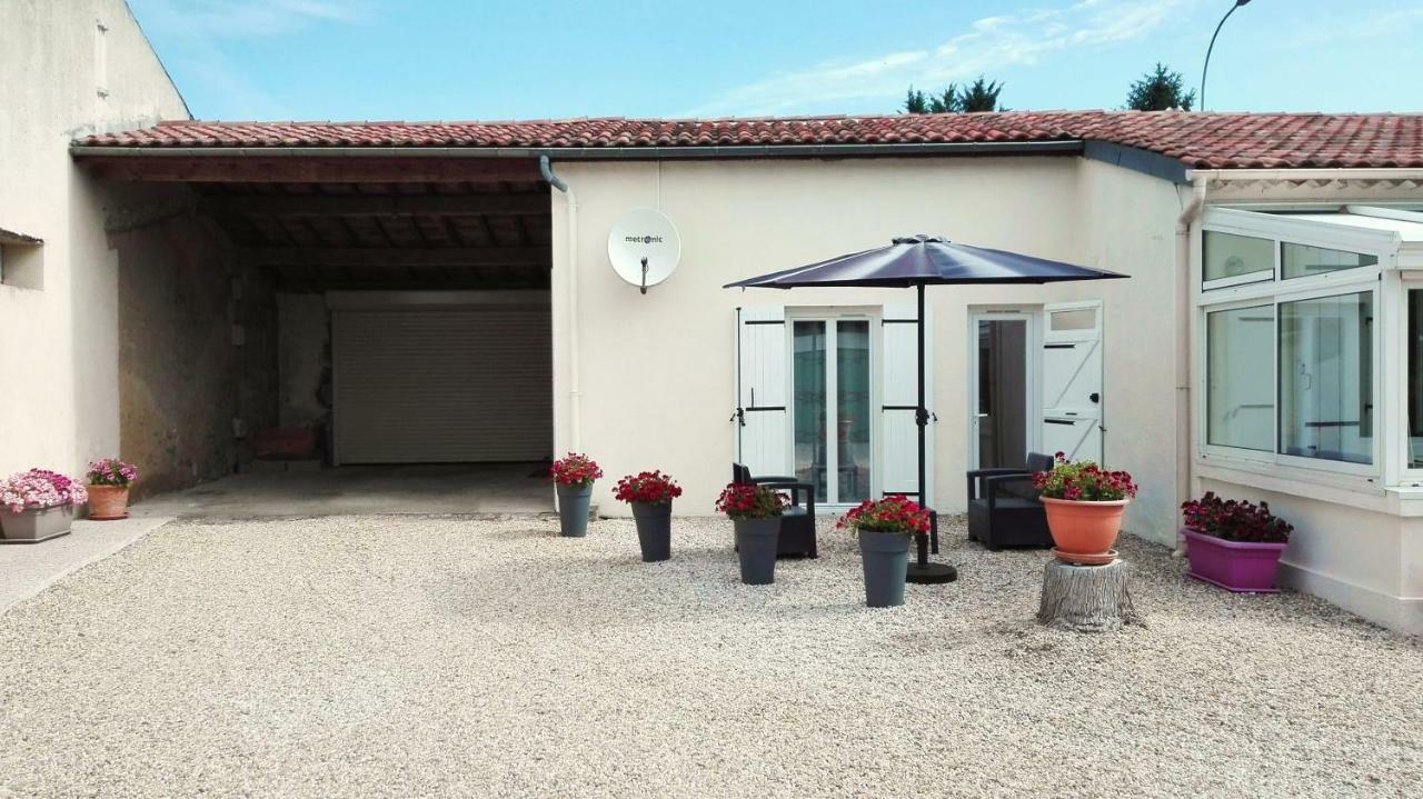 Gite L'Hirondelle Castelnau-de-Médoc 외부 사진